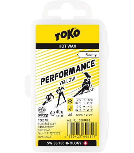 Amazon | トコ(TOKO) スキーワックス・チューンナップ用品